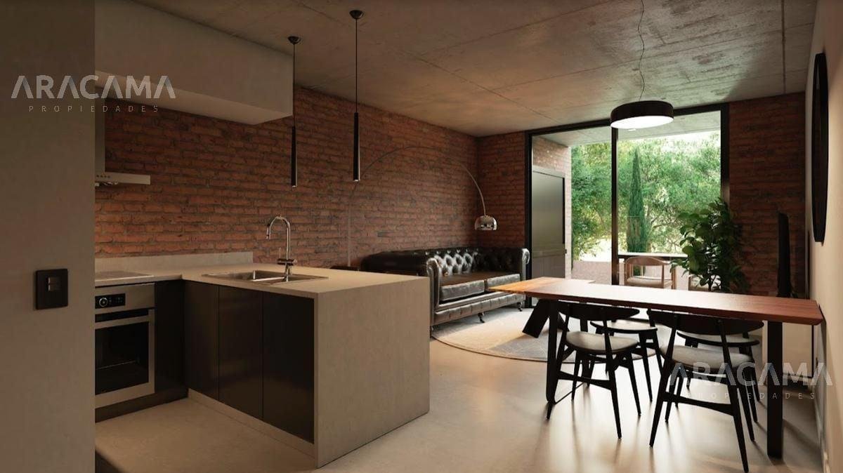 Departamento 2 ambientes en venta en Canning