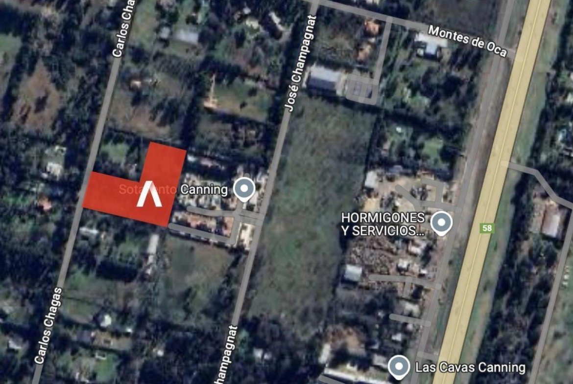 Fraccion en Venta en Canning