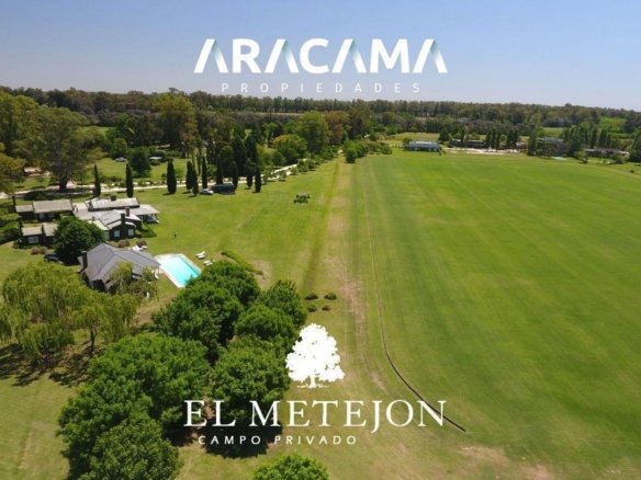 Lote en Venta en El Metejon Cañuelas