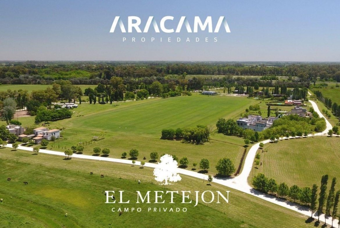 Lote en Venta en El Metejon Cañuelas