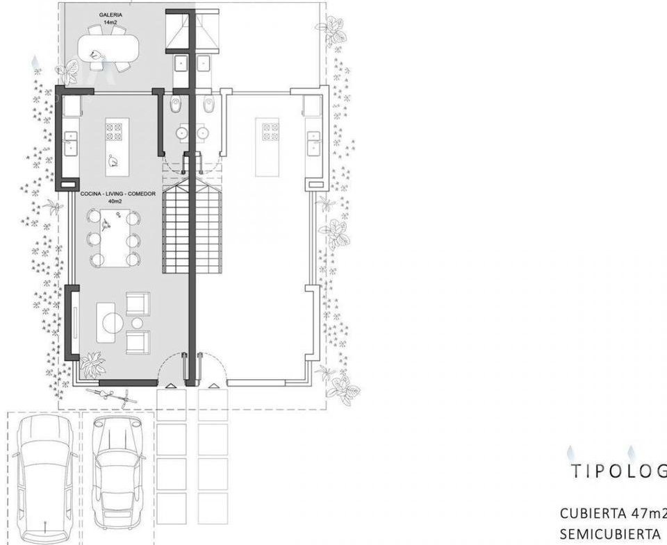 Departamento 3 ambientes en Venta – Canning