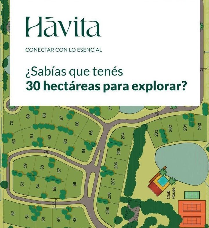 Lote en Venta en el Barrio Privado Havita – Canning