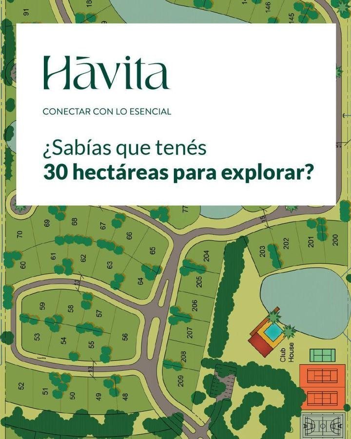 Lote en Venta en el Barrio Privado Havita – Canning