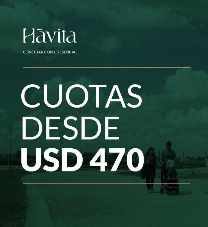 Lote en Venta en el Barrio Privado Havita – Canning