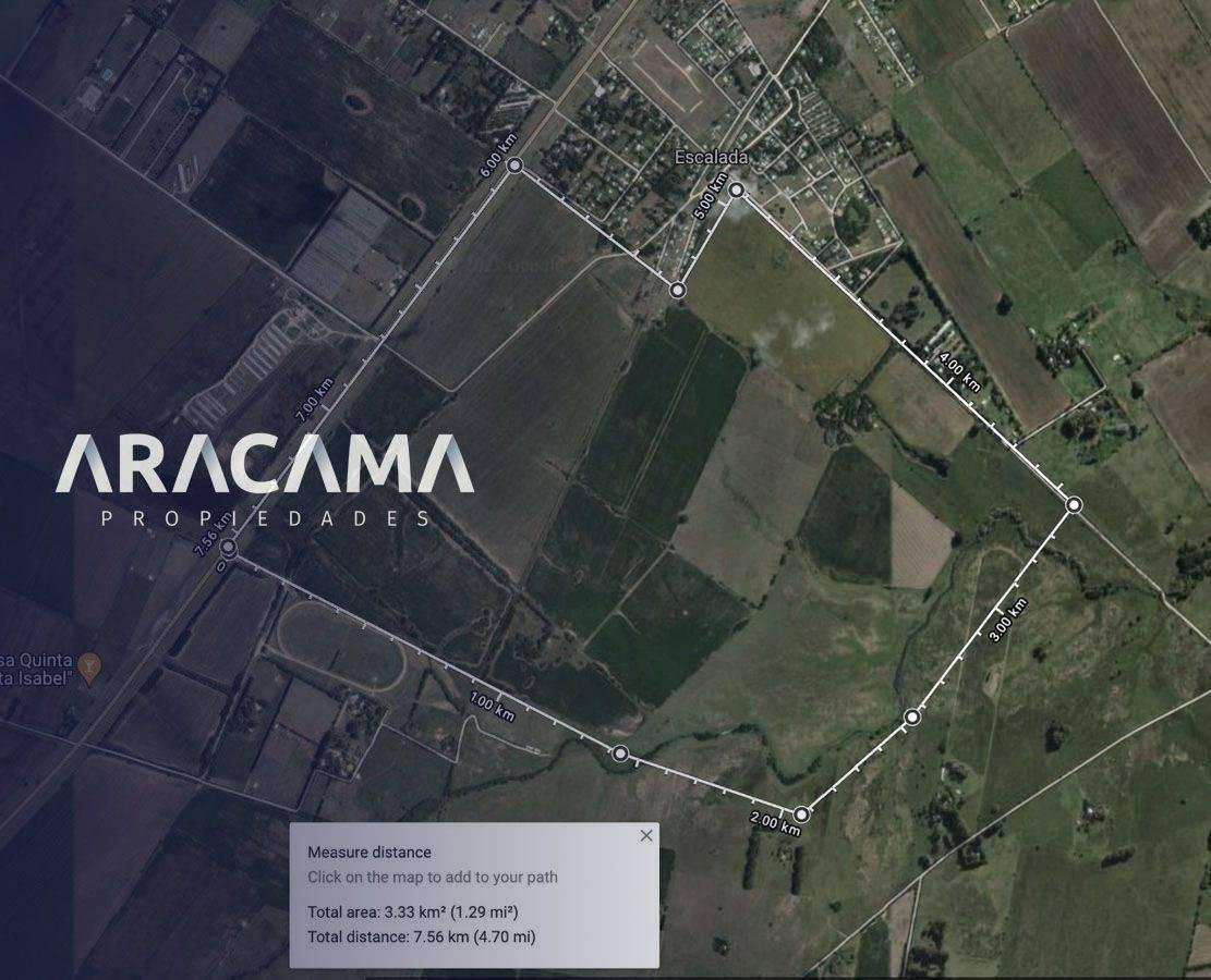Campo sobre Ruta 193 (km 10) – Zarate