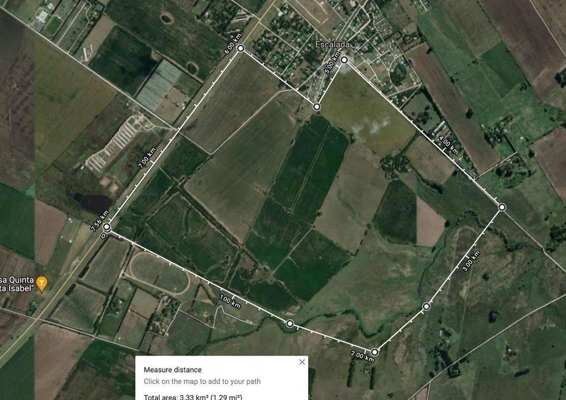 Campo sobre Ruta 193 (km 10) – Zarate