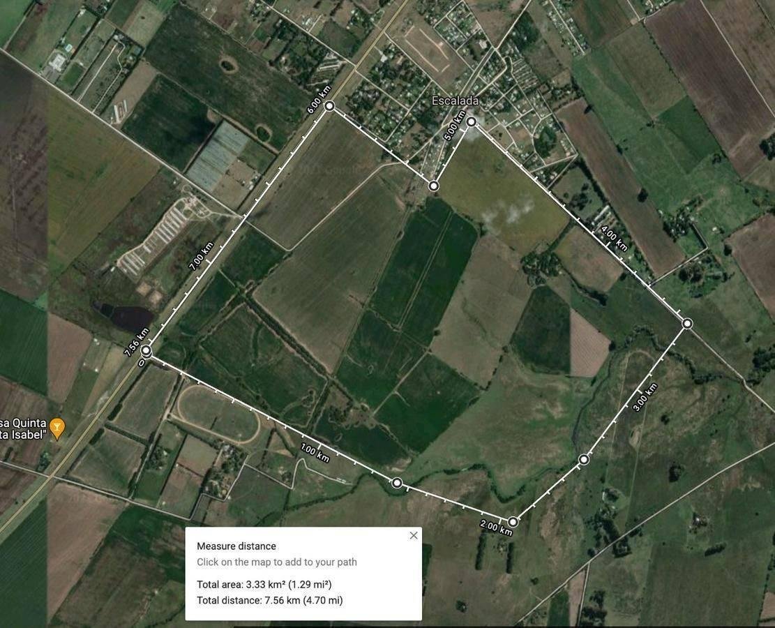 Campo sobre Ruta 193 (km 10) – Zarate