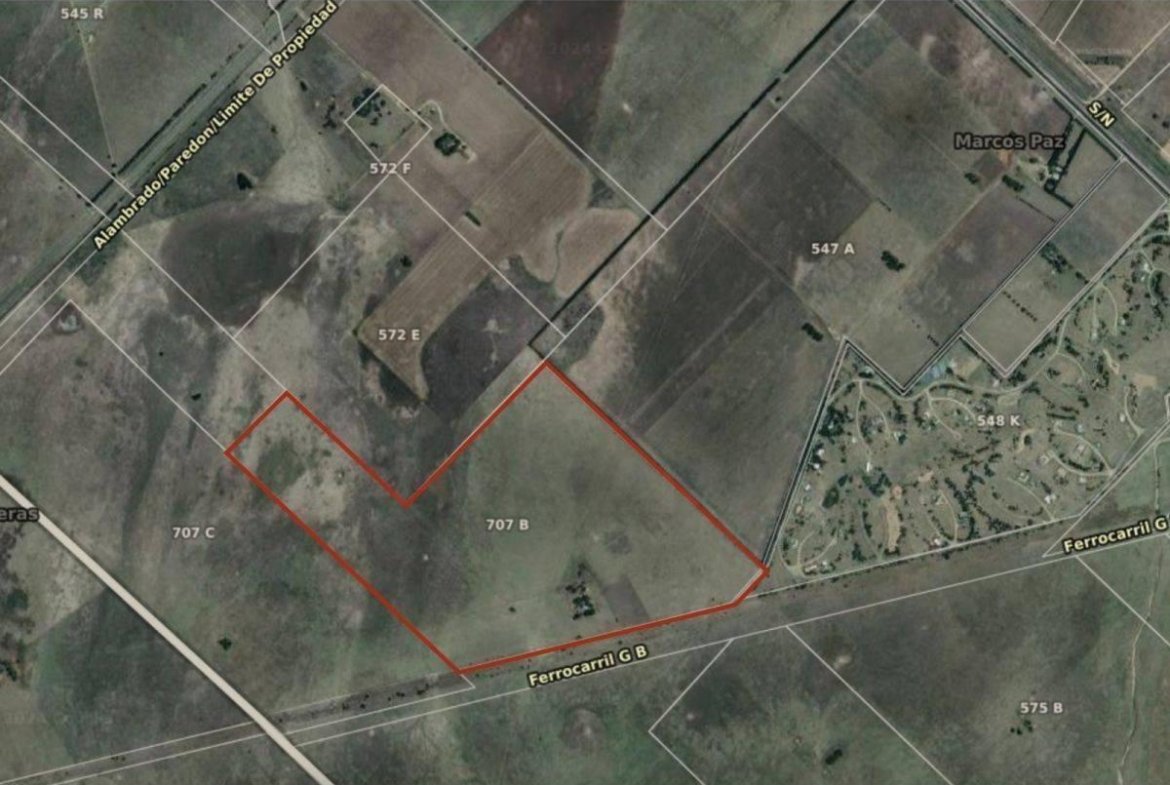 Campo en Venta – Las Heras