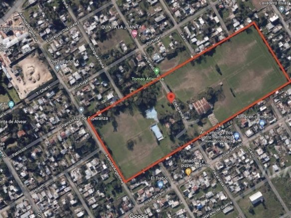 Terreno en venta  – Monte Grande