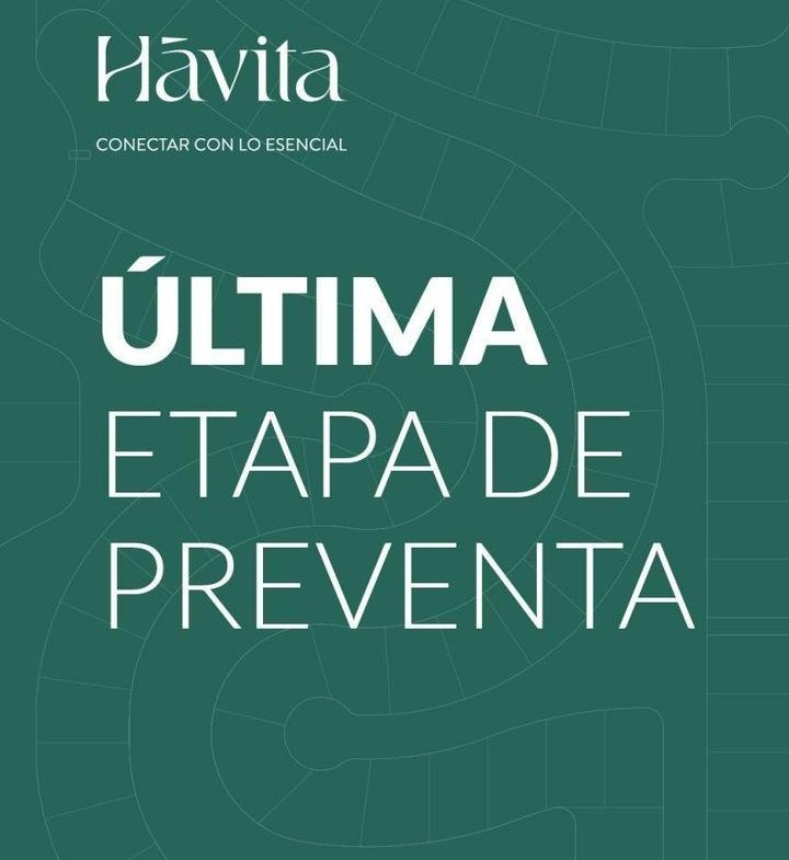 Lote en Venta en el Barrio Privado Havita – Canning