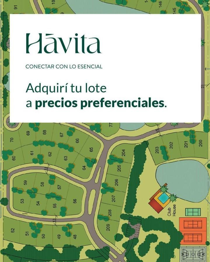 Lote en Venta en el Barrio Privado Havita – Canning