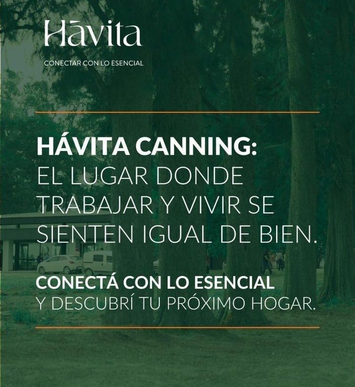 Lote en Venta en el Barrio Privado Havita – Canning