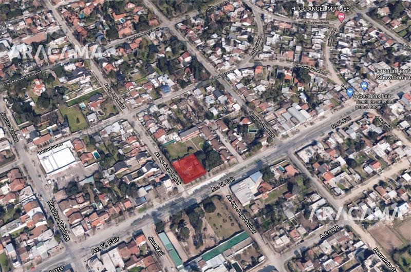 TERRENO Ideal desarrollo comercial sobre Avenida Fair 124 – Monte Grande