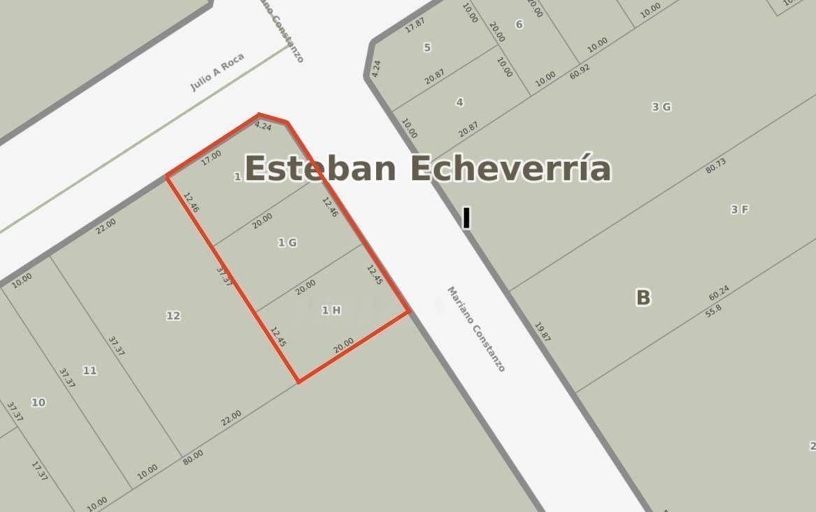 Lote en Venta – Monte Grande