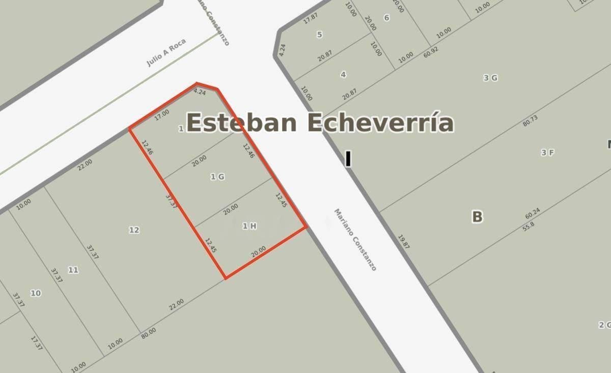 Lote en Venta – Monte Grande
