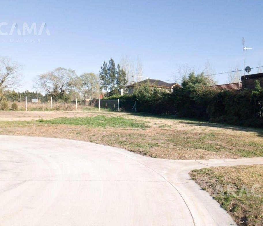 LOTE en VENTA Barrio Privado Canning Chico