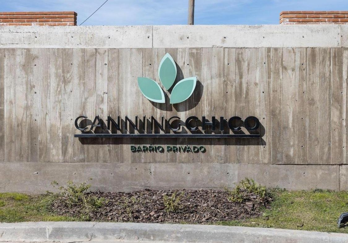 LOTE en VENTA Barrio Privado Canning Chico