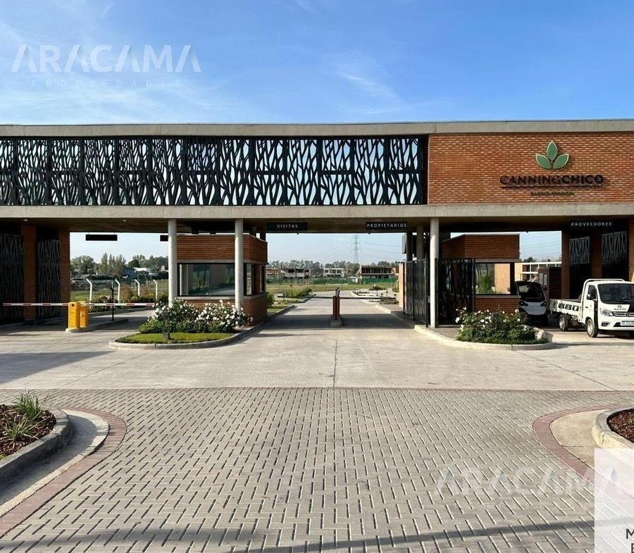 LOTE en VENTA Barrio Privado Canning Chico
