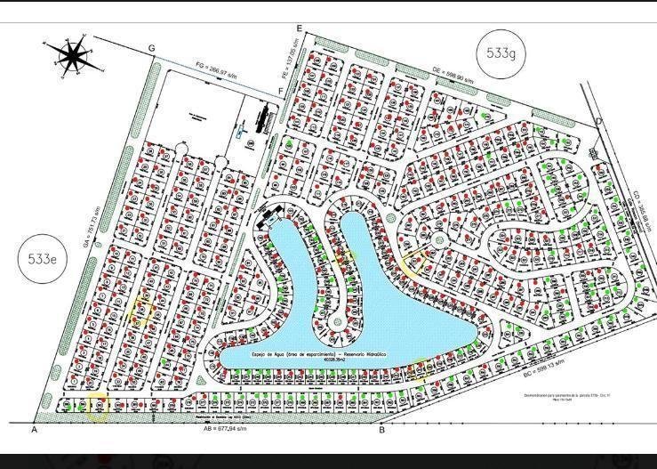 Lote en Venta Fincas de San Vicente de la Laguna-San Vicente