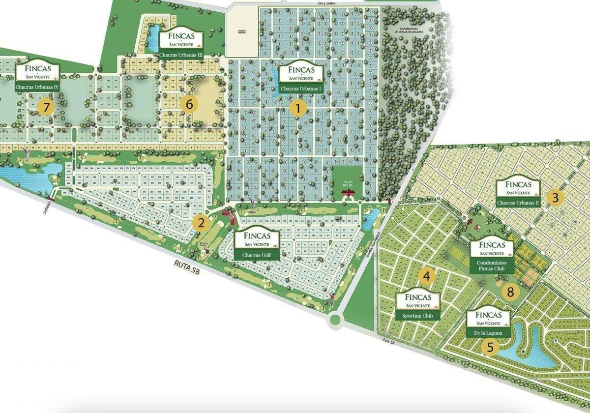 Lote en Venta Fincas de San Vicente – San Vicente