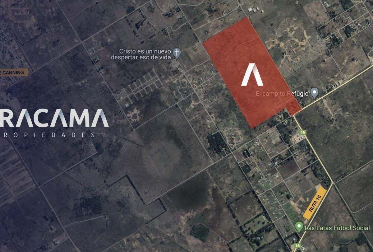 Fraccion de 56 has sobre ruta 16  – Esteban Echeverria