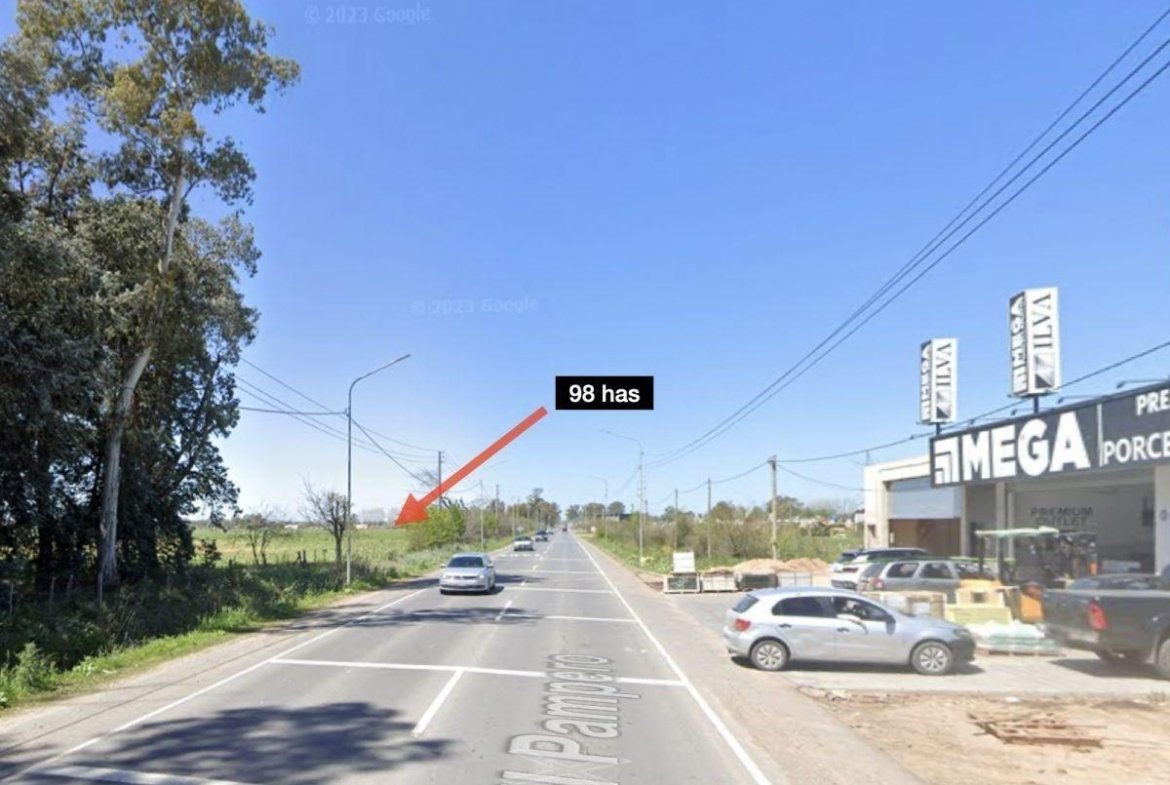 FRACCION de 98 has en VENTA en San Vicente