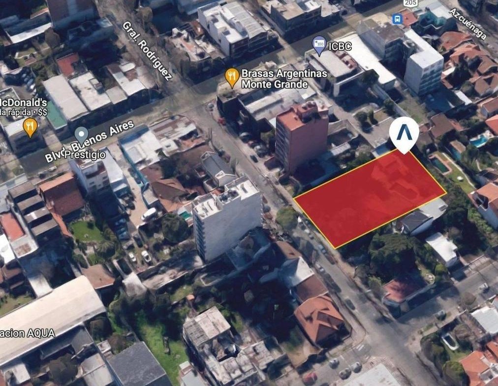 Lote . | Rodriguez al 500