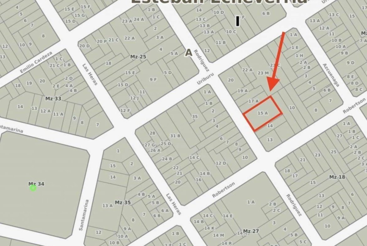 Lote . | Rodriguez al 500