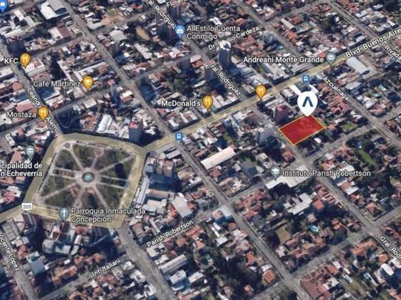 Lote . | Rodriguez al 500