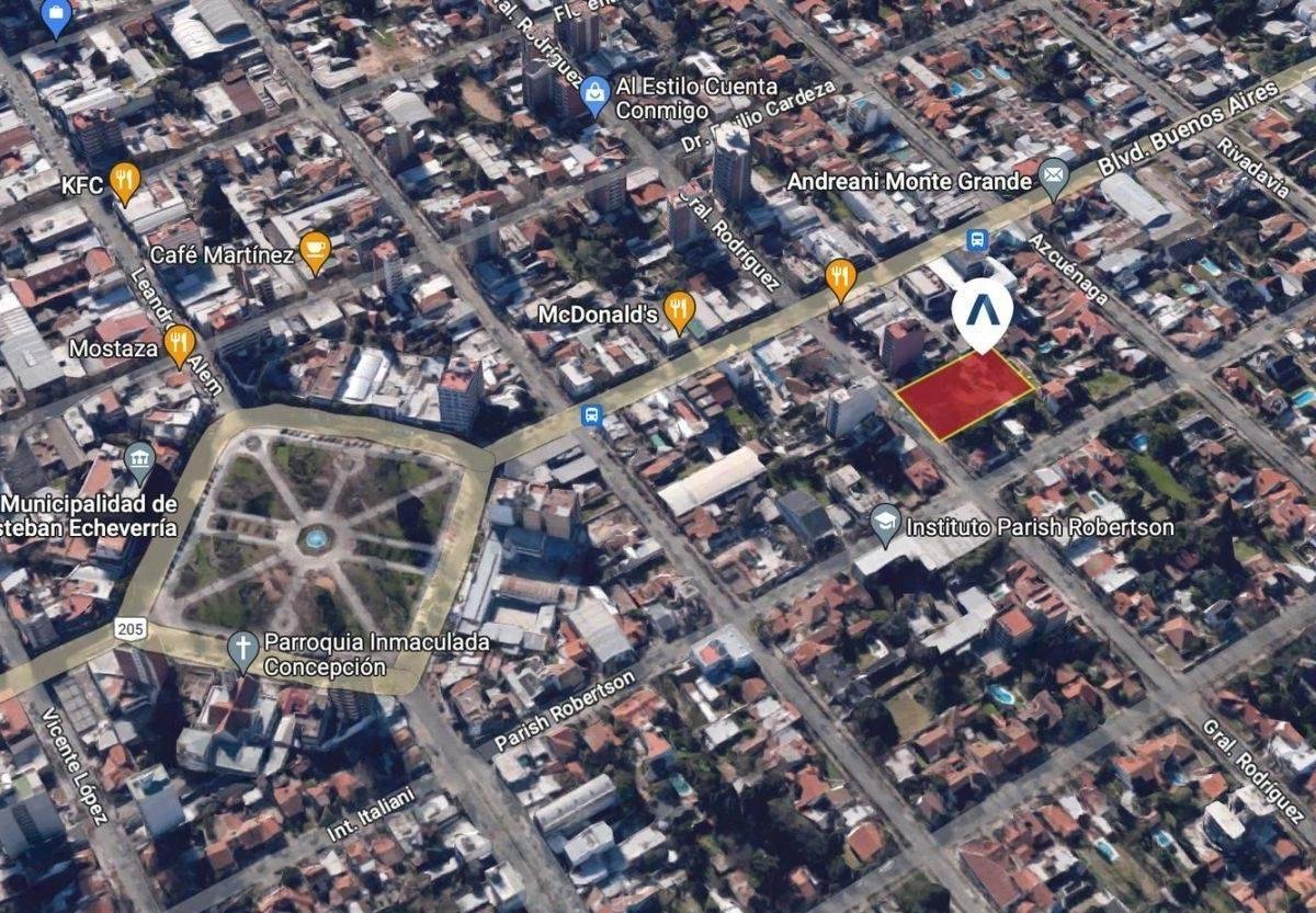 Lote . | Rodriguez al 500