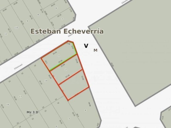 Lotes en Venta en Monte Grande