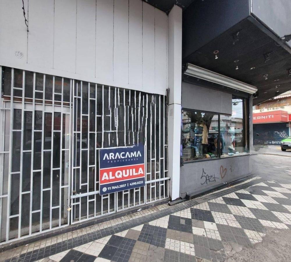 Local en Alquiler – Monte Grande