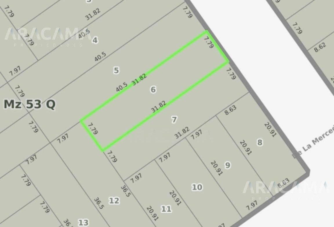 Terreno en Venta en  San Vicente