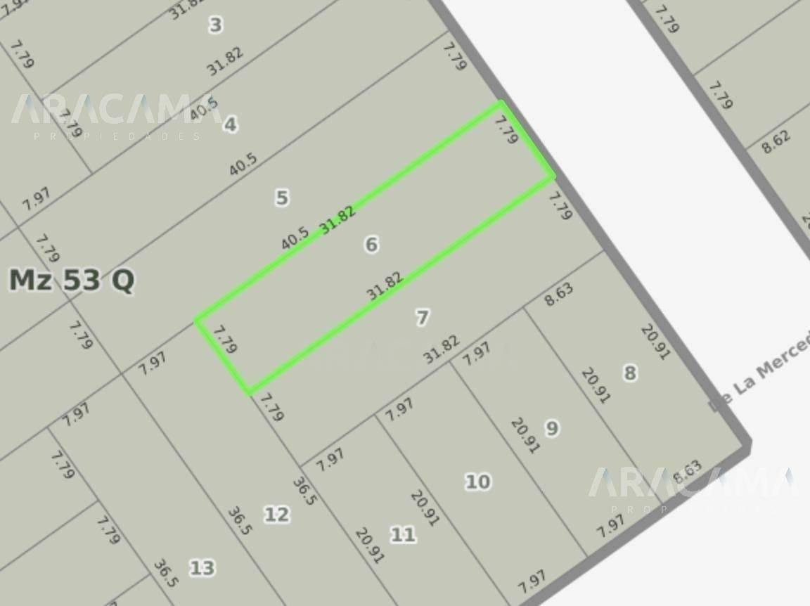 Terreno en Venta en  San Vicente