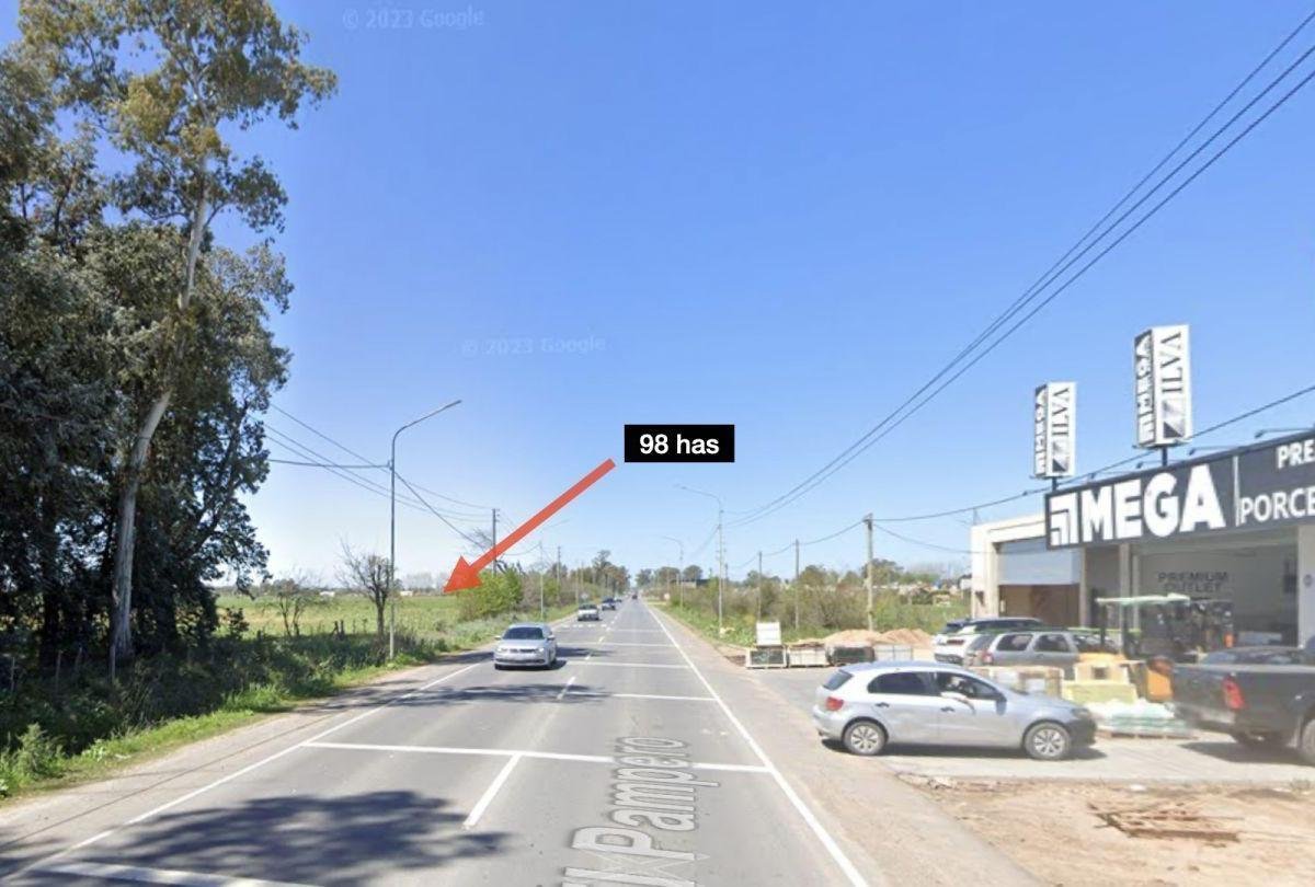 Fraccion en Venta – San Vicente