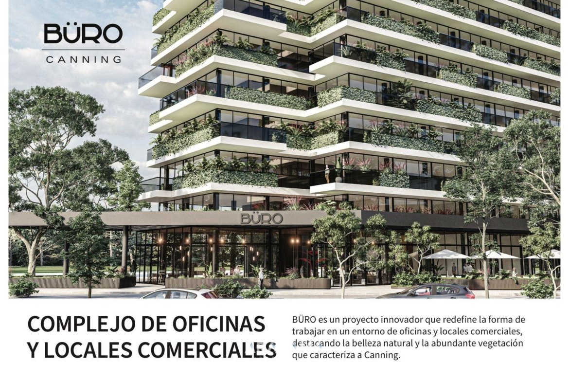 Oficinas en Venta en Buro Canning