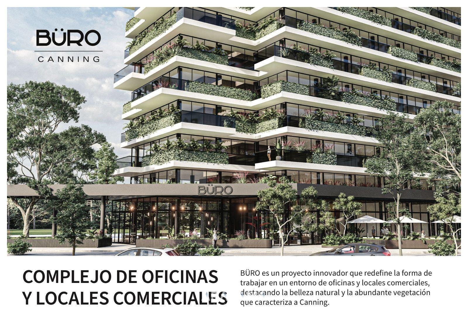 Oficinas en Venta en Buro Canning