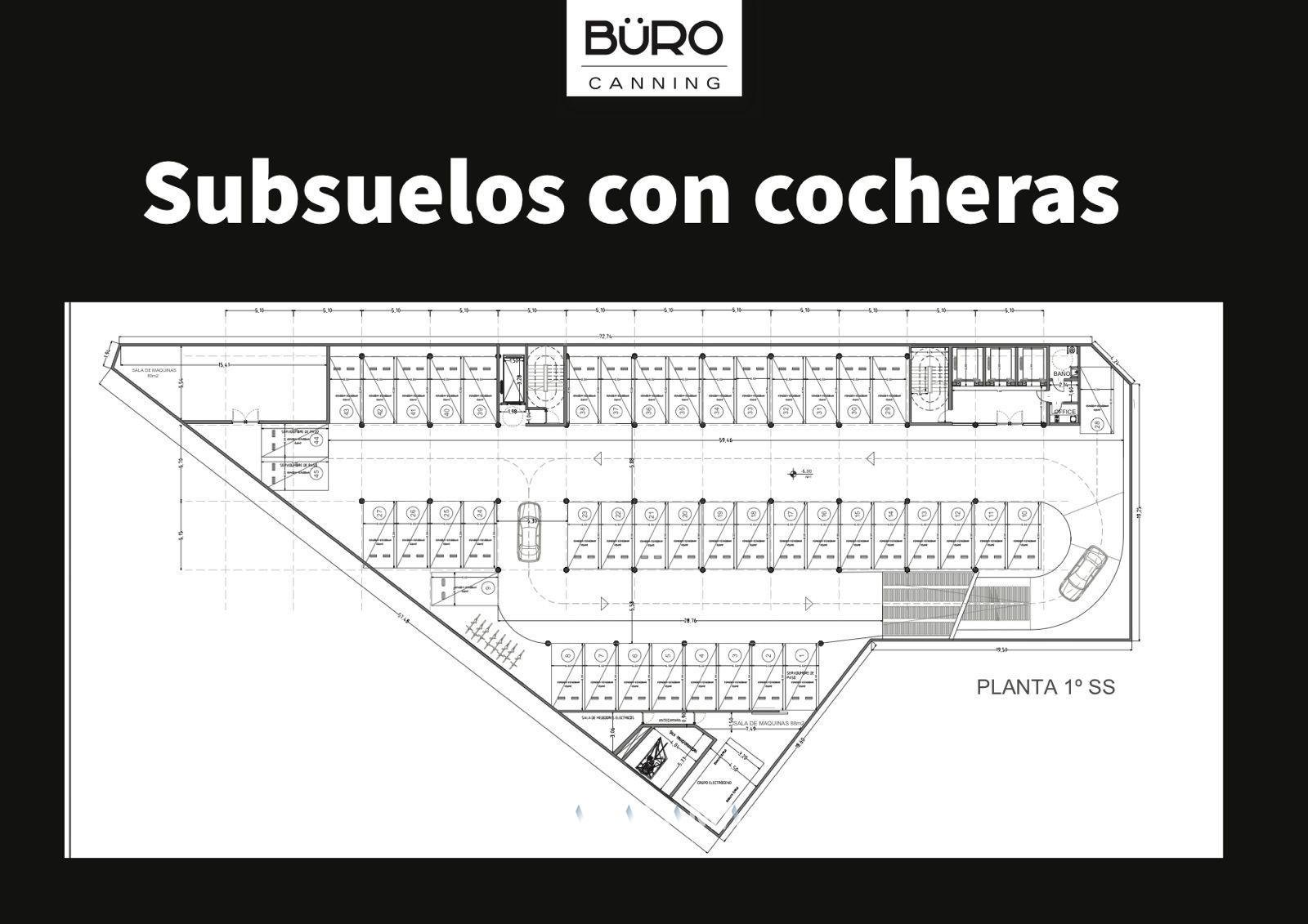 Oficinas en Venta en Buro Canning