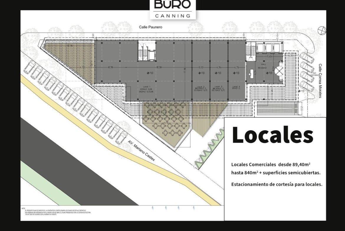 Oficinas en Venta en Buro Canning