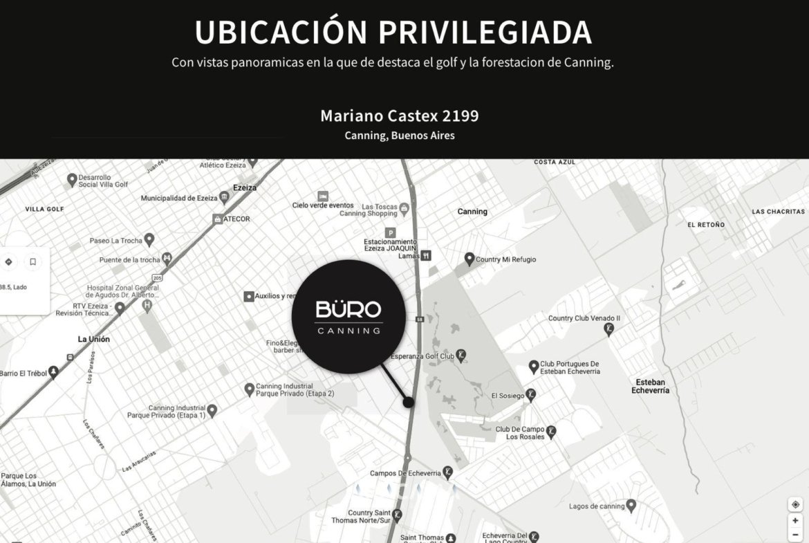 Oficinas en Venta en Buro Canning
