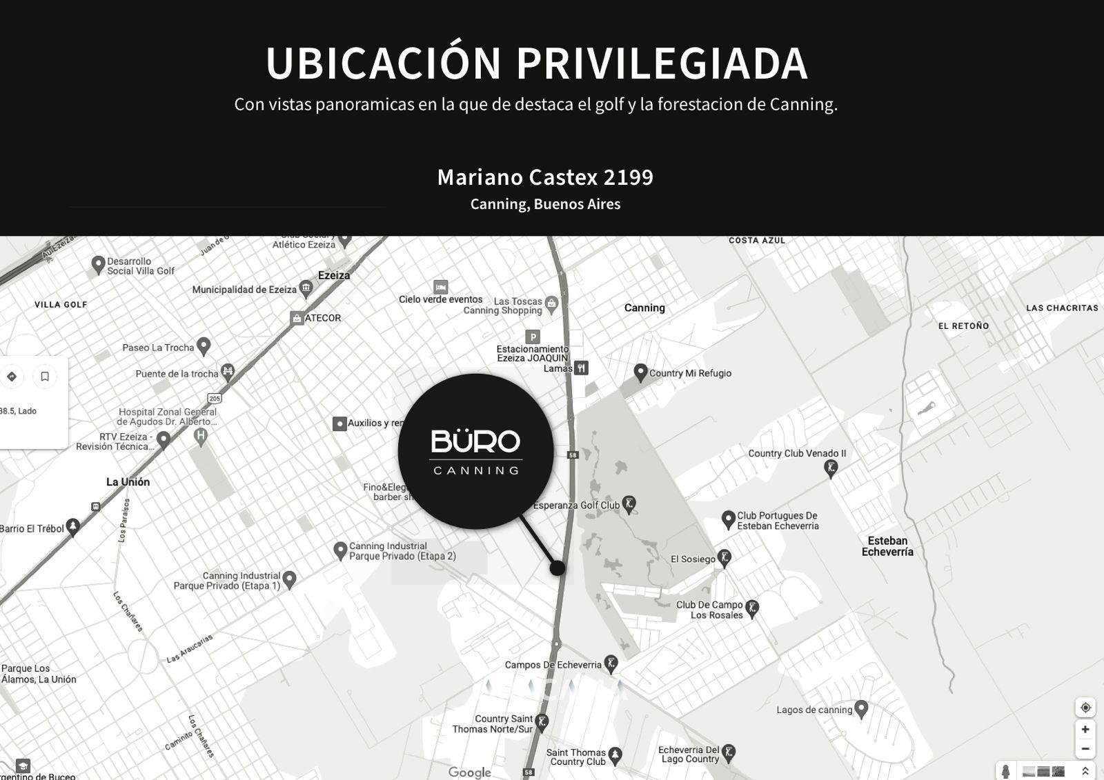 Oficinas en Venta en Buro Canning