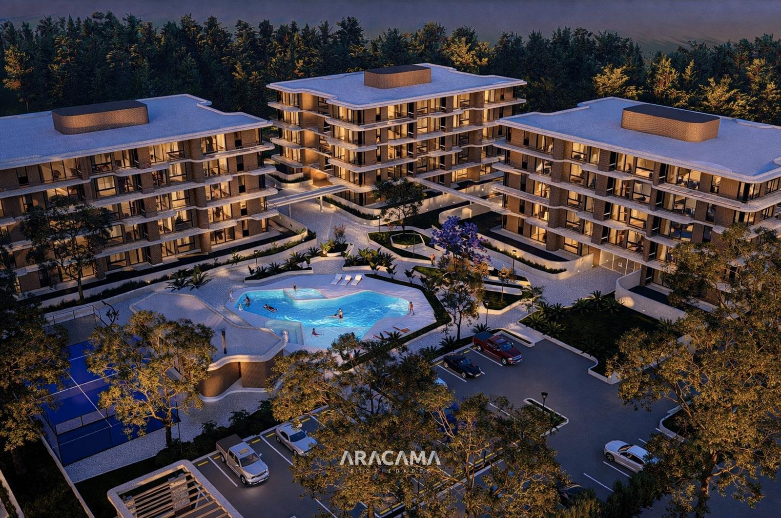 Departamento 3 ambientes en Venta en Nu Canning