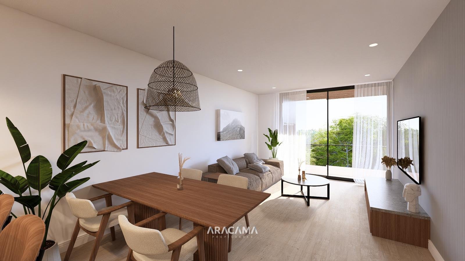 Departamento 3 ambientes en Venta en Nu Canning