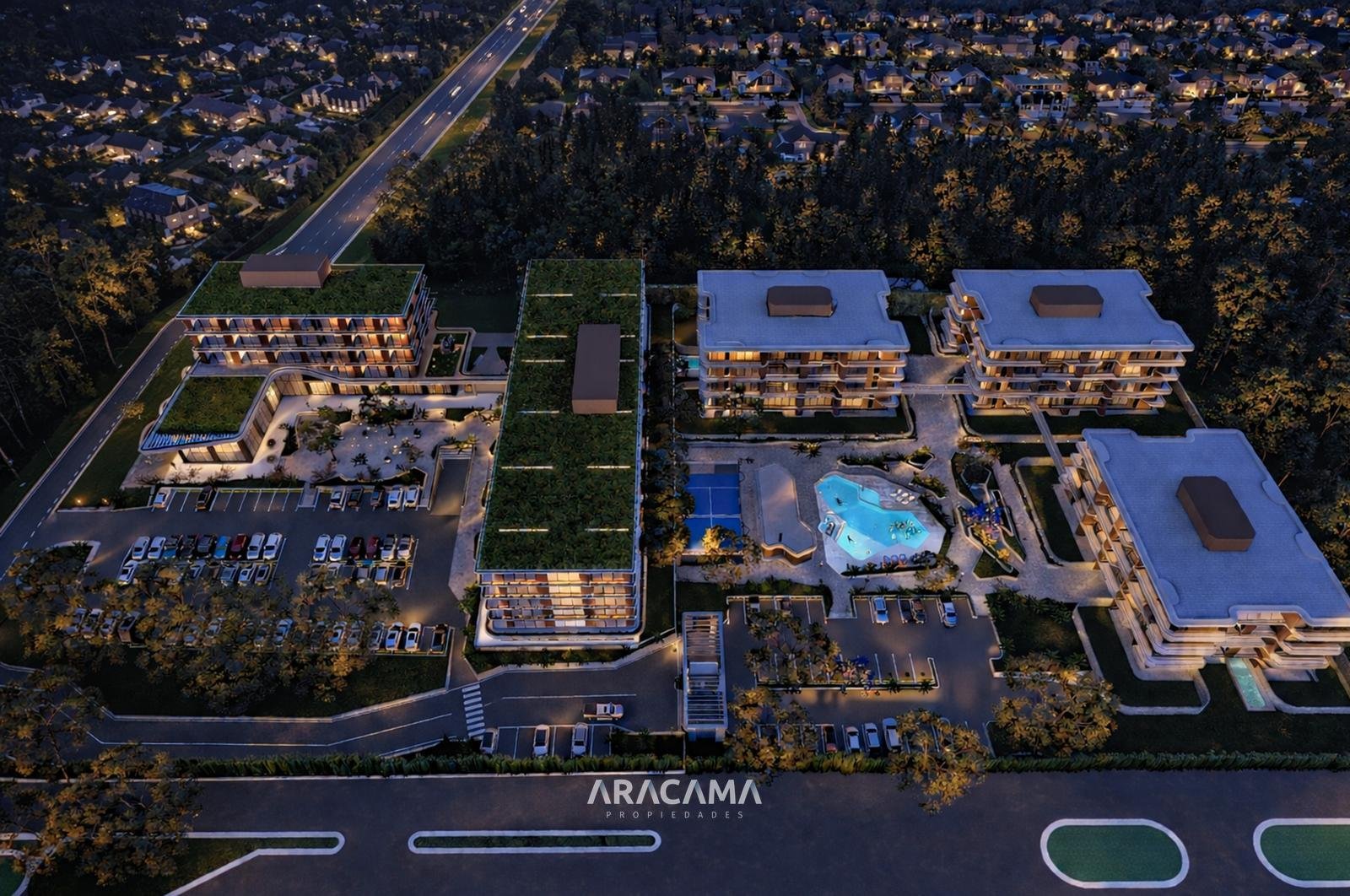 Departamento 3 ambientes en Venta en Nu Canning