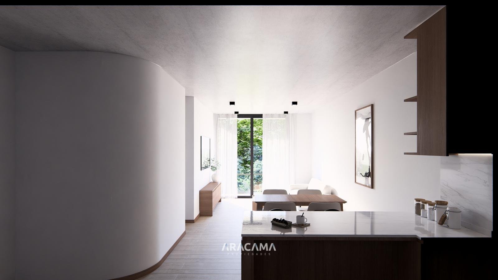 Departamento 3 ambientes en Venta en Nu Canning