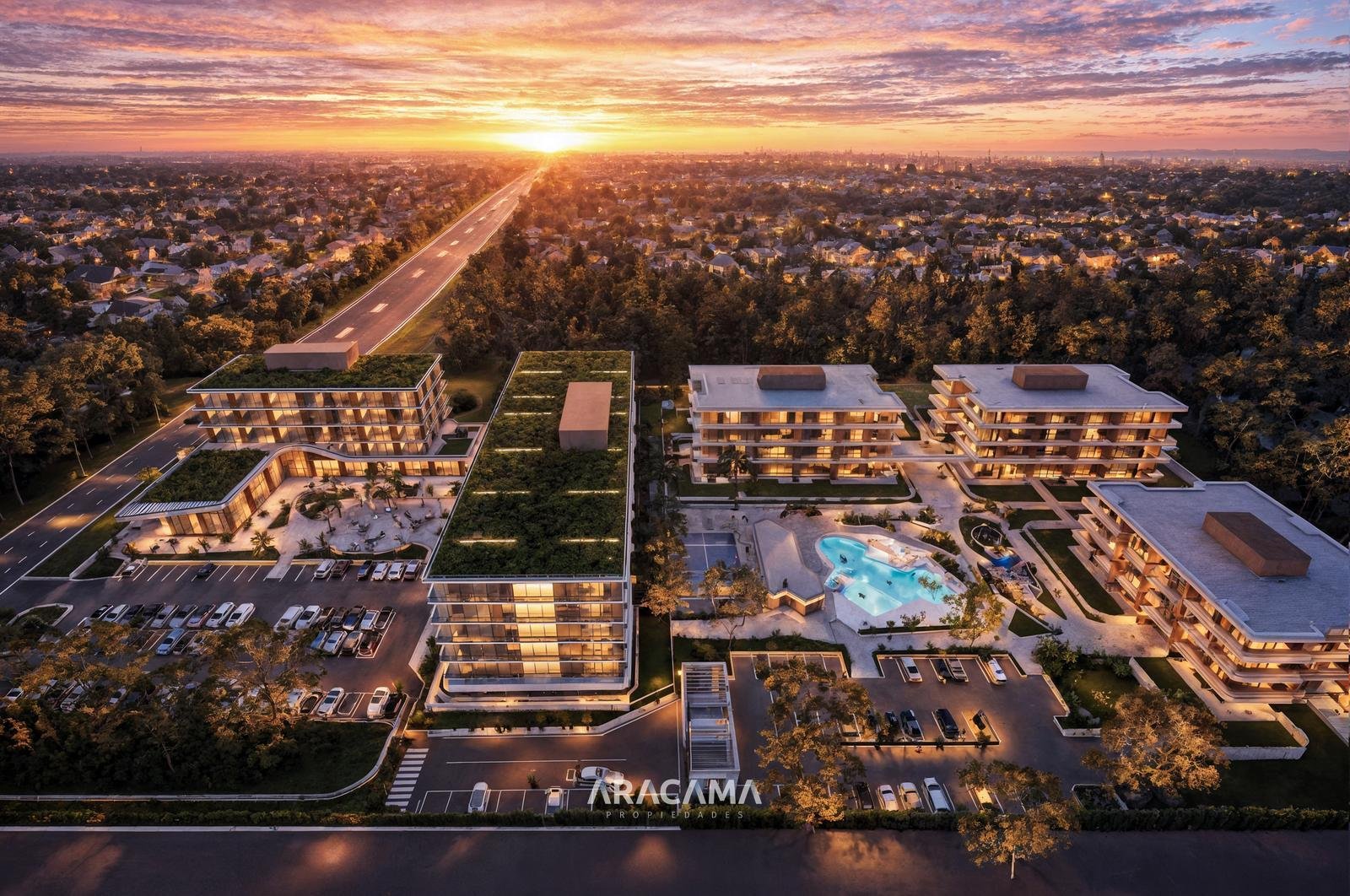 Departamento 3 ambientes en Venta en Nu Canning