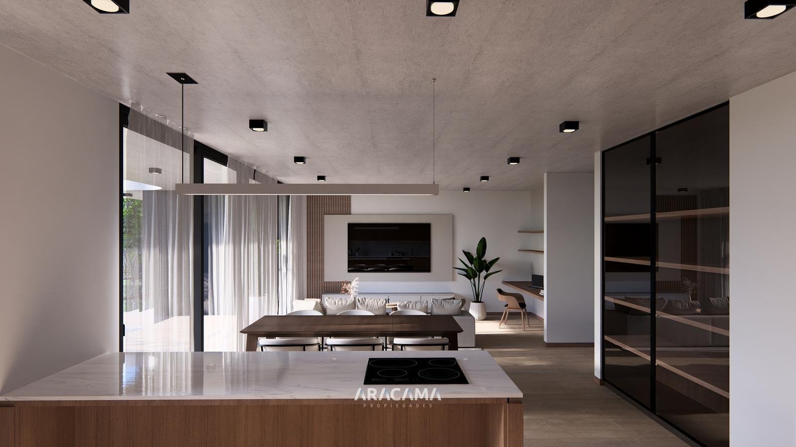 Departamento 3 ambientes en Venta en Nu Canning