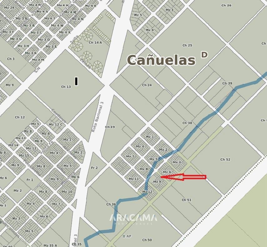 Terreno en Venta en Cañuelas
