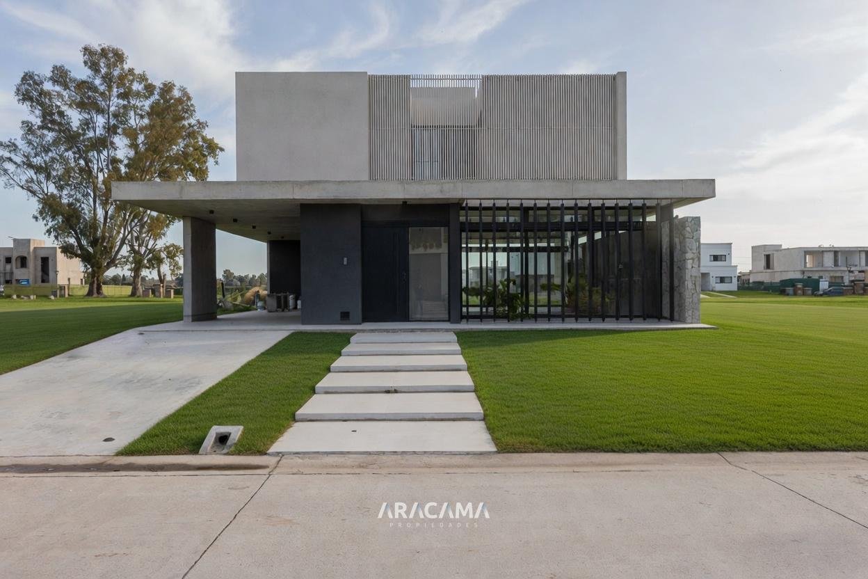 Casa en Venta en el Barrio Privado Canning Chico – Canning
