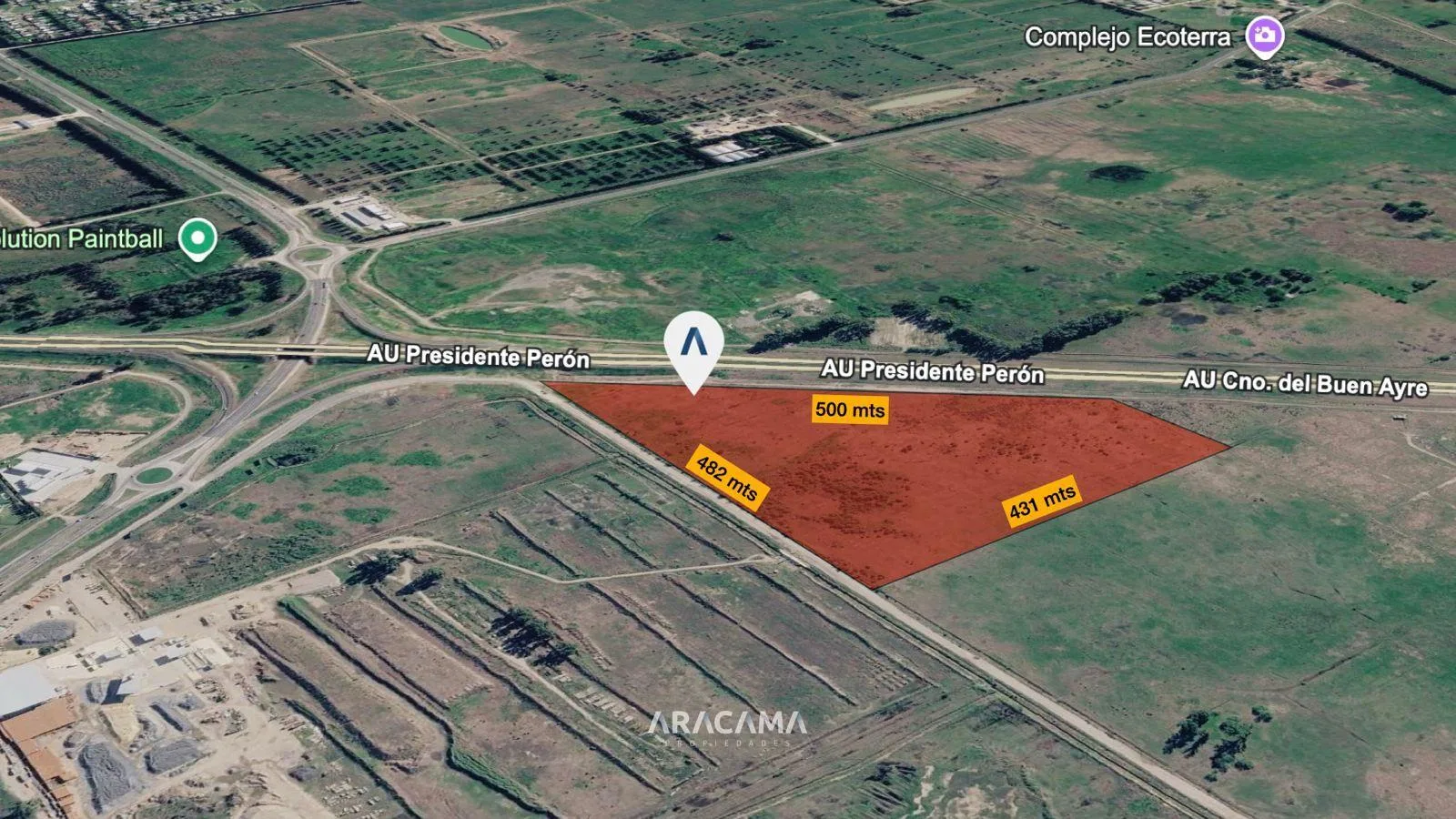 Fraccion en Venta en Canning